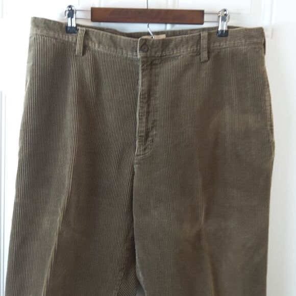 Woolrich Loden green Four pocket corduroy pants - Picture 1 of 9